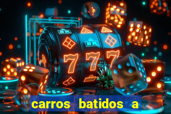 carros batidos a venda particular