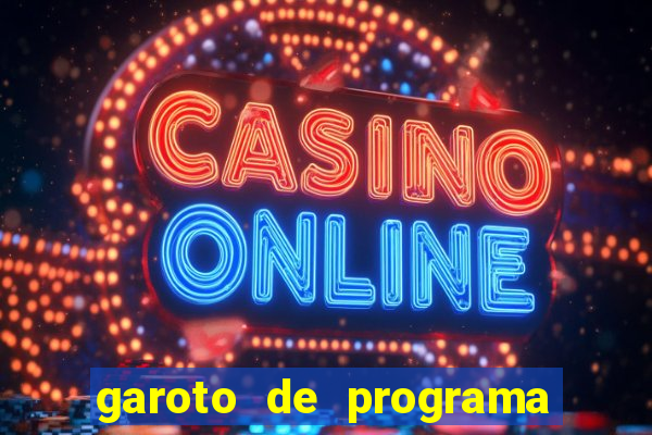 garoto de programa no rio