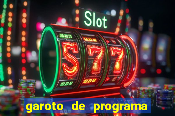 garoto de programa no rio