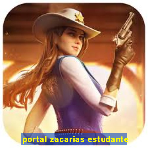 portal zacarias estudante