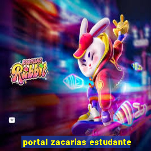 portal zacarias estudante