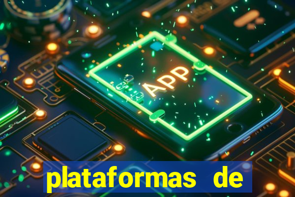 plataformas de jogos novos