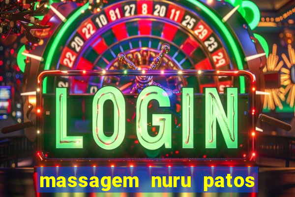 massagem nuru patos de minas