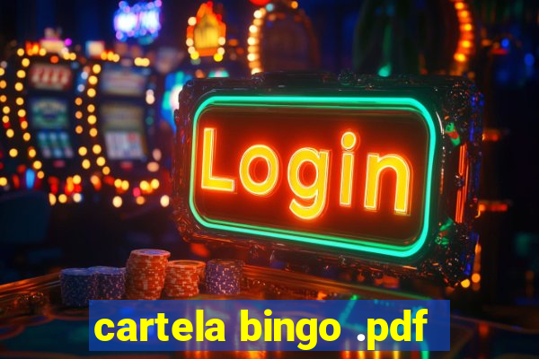 cartela bingo .pdf
