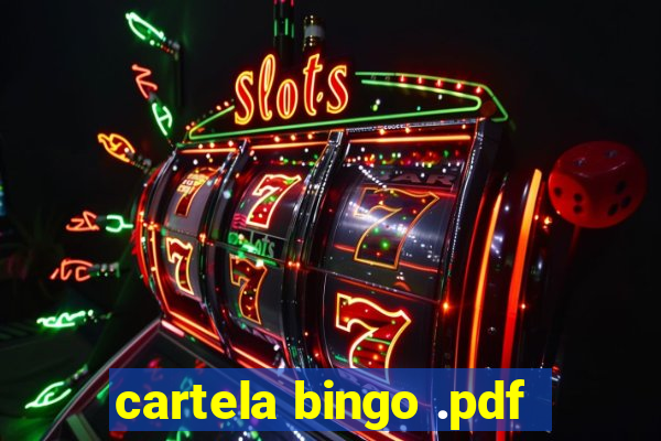cartela bingo .pdf