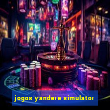 jogos yandere simulator