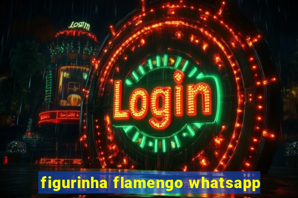 figurinha flamengo whatsapp