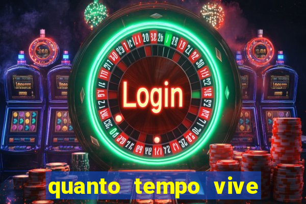 quanto tempo vive um sapo