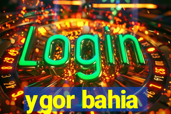 ygor bahia