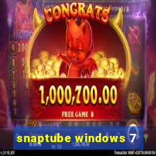 snaptube windows 7
