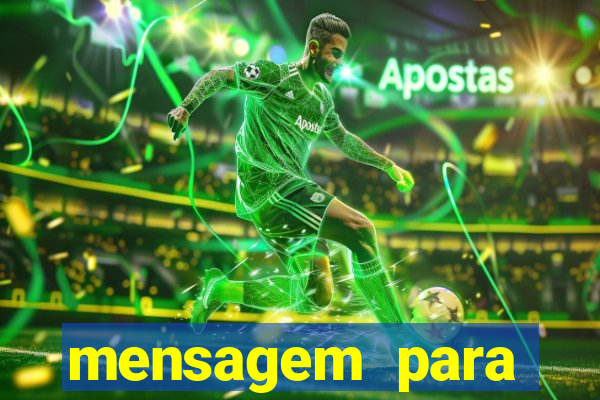 mensagem para professor de futebol