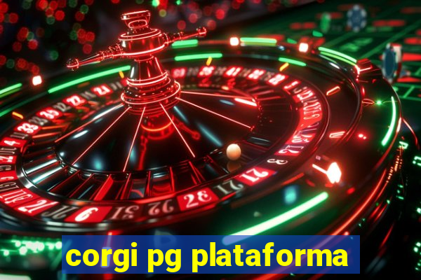 corgi pg plataforma