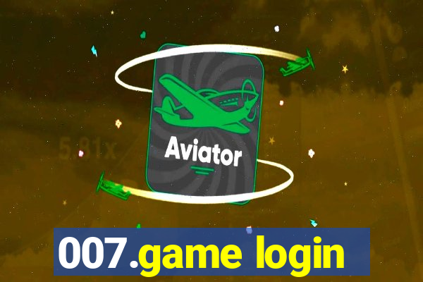 007.game login