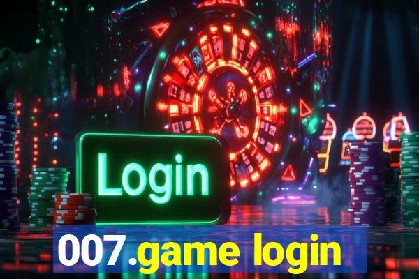 007.game login