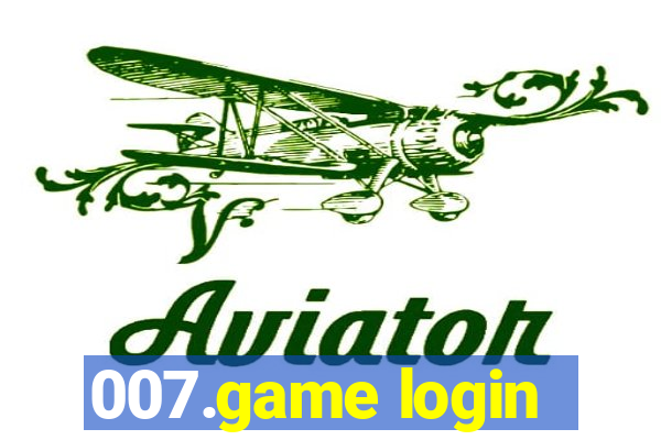 007.game login