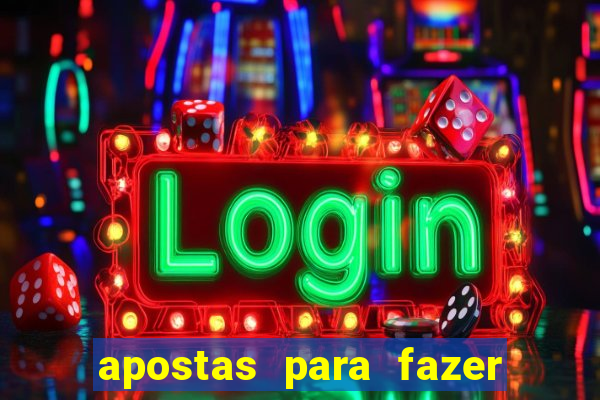 apostas para fazer com o crush