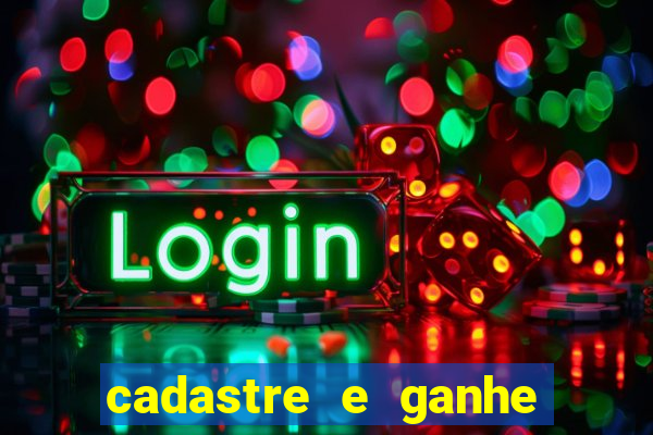 cadastre e ganhe dinheiro para jogar