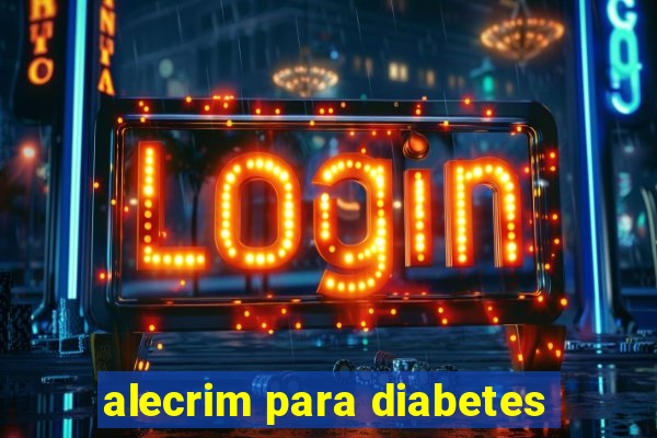 alecrim para diabetes
