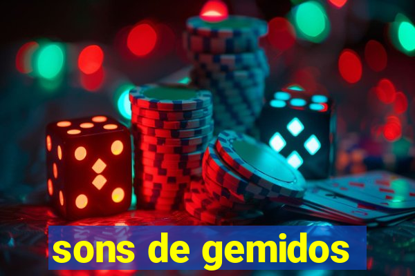 sons de gemidos