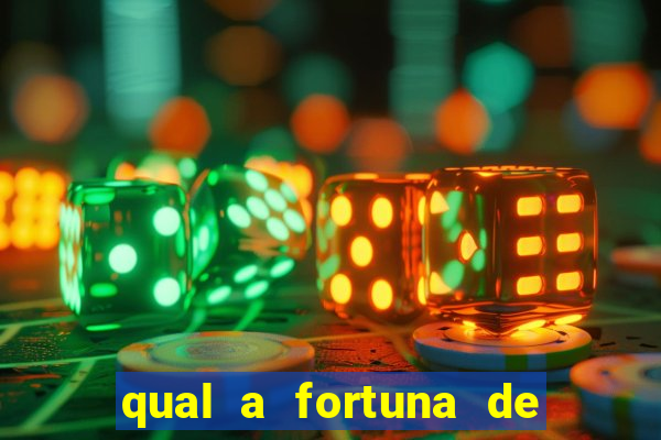 qual a fortuna de filipe ret