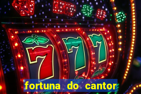 fortuna do cantor sorocaba 2023