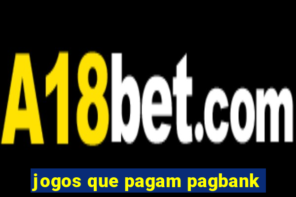 jogos que pagam pagbank