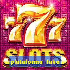 plataforma fake fortune tiger