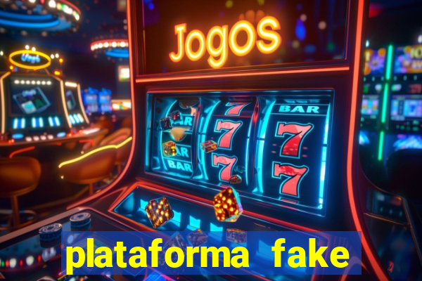 plataforma fake fortune tiger