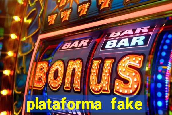 plataforma fake fortune tiger