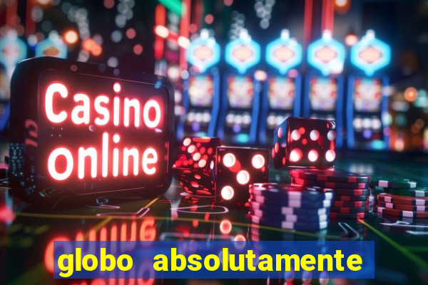 globo absolutamente sobre esporte e noticias