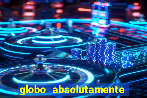 globo absolutamente sobre esporte e noticias