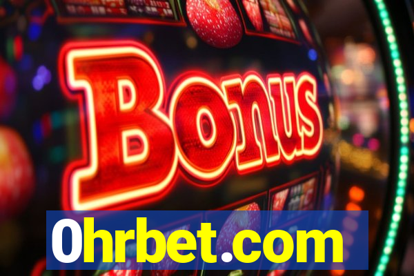 0hrbet.com
