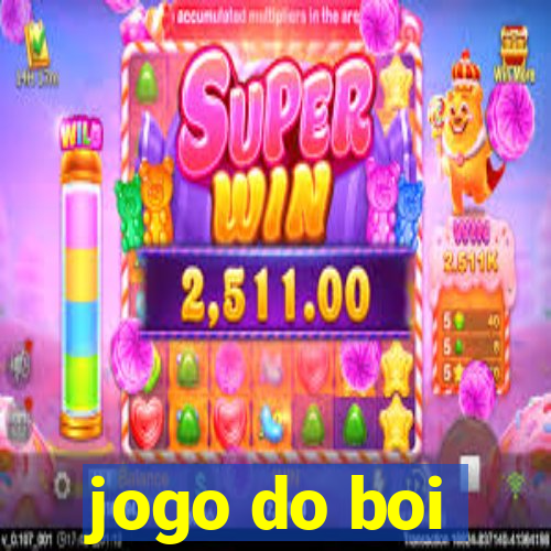 jogo do boi