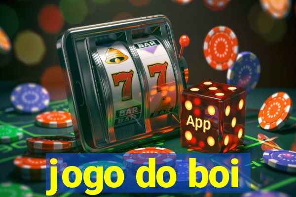 jogo do boi