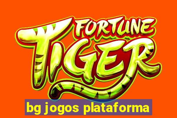 bg jogos plataforma