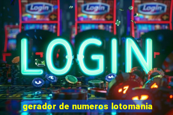 gerador de numeros lotomania