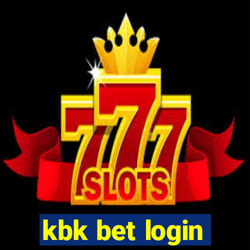 kbk bet login