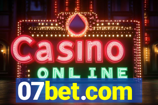 07bet.com