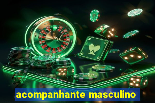 acompanhante masculino