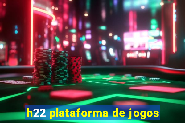 h22 plataforma de jogos