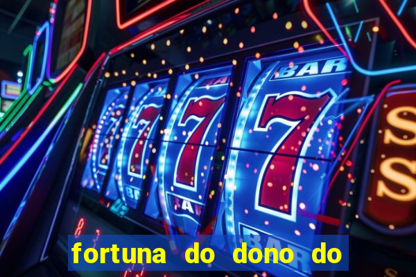 fortuna do dono do supermercado guanabara