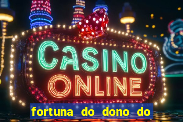 fortuna do dono do supermercado guanabara