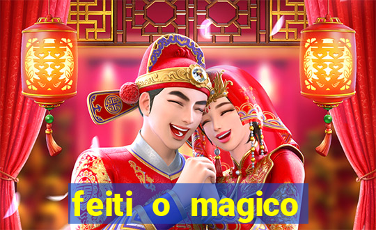 feiti o magico manga ler online