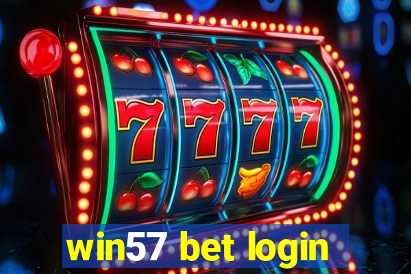 win57 bet login