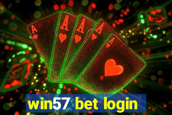win57 bet login