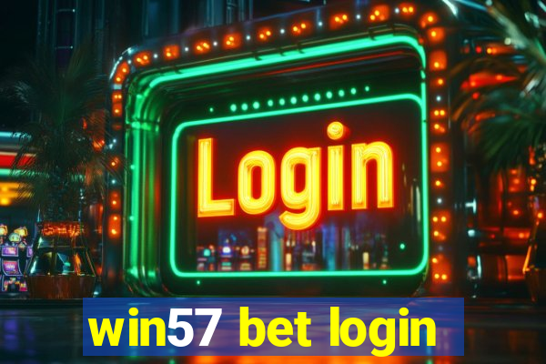 win57 bet login