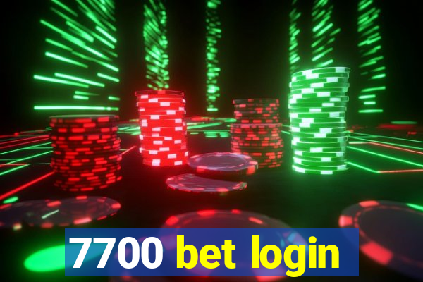 7700 bet login
