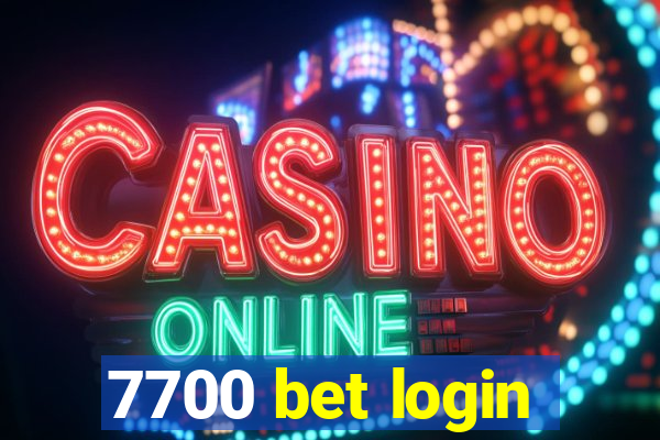 7700 bet login