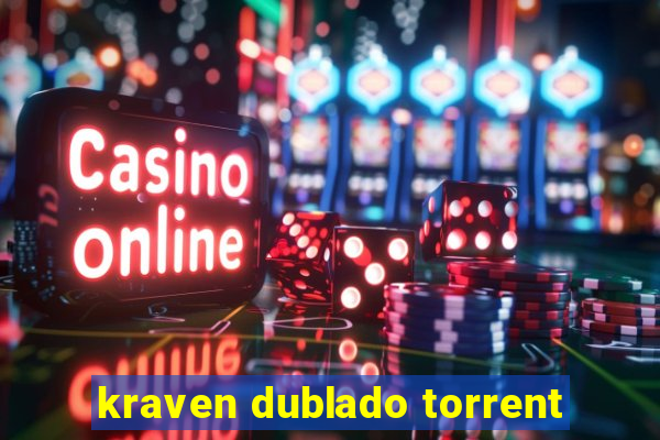 kraven dublado torrent