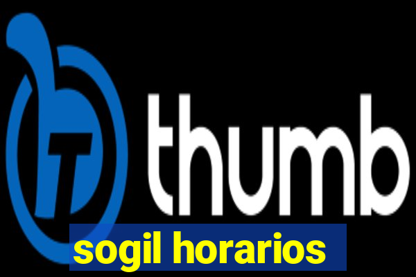 sogil horarios